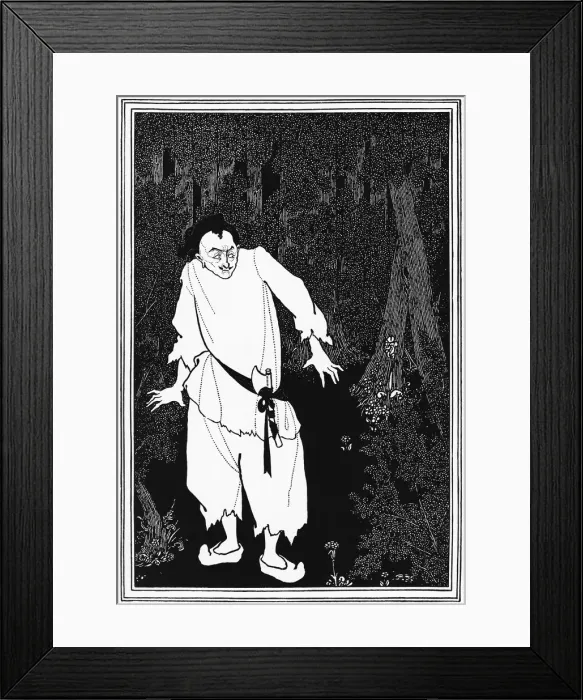 Framed Print : Ali Baba in the Wood Framed Print : Ali Baba in the Wood