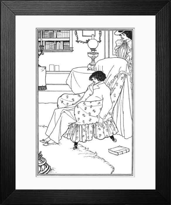 Framed Print : An Evil Motherhood Framed Print : An Evil Motherhood