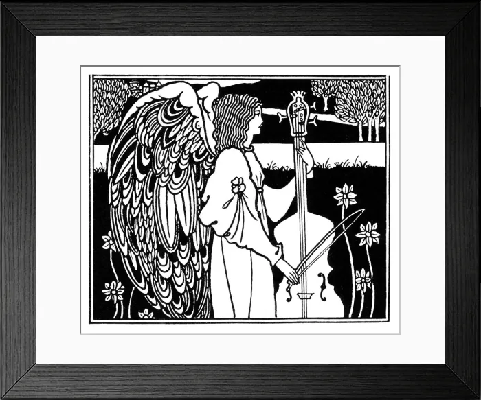 Framed Print : Morte d Arthur Framed Print : Morte d Arthur