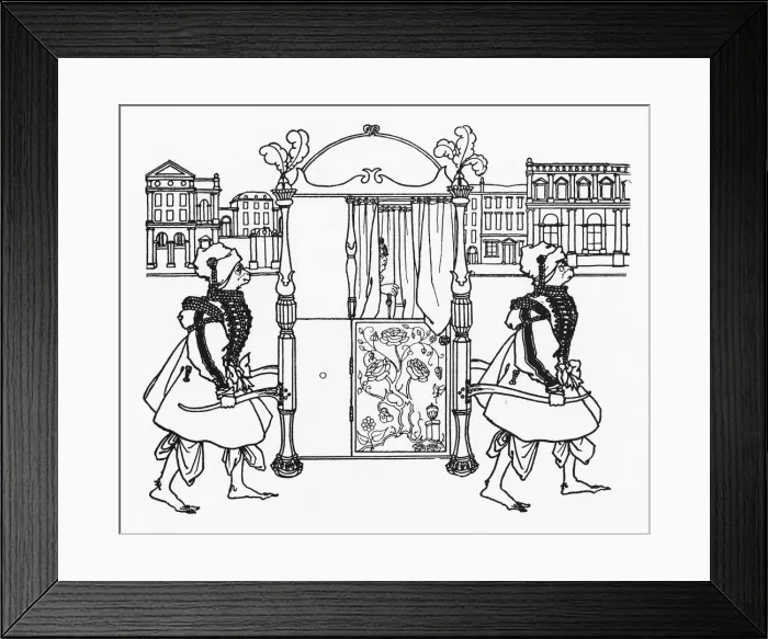 Framed Print : Juvenal. Frontispiece for Juvenal. Artist: Aubrey Beardsley Date: 1890s Framed Print : Juvenal. Frontispiece for Juvenal. Artist: Aubrey Beardsley Date: 1890s
