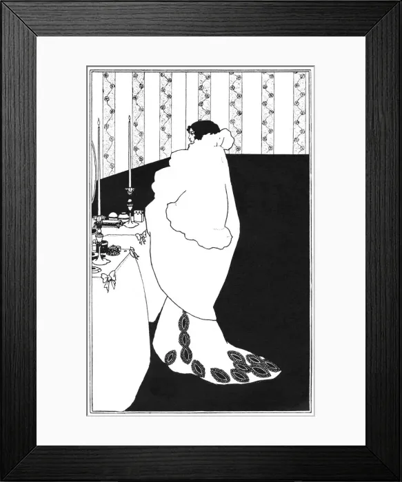 Framed Print : La dame aux camellias Framed Print : La dame aux camellias