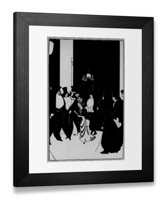 Framed Print : Lady Golds Escort Framed Print : Lady Golds Escort