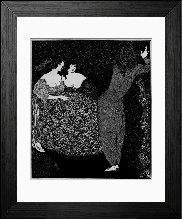 Framed Print : Tristan and Isolde Framed Print : Tristan and Isolde
