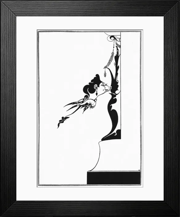 Framed Print : The Houses of Sin Framed Print : The Houses of Sin