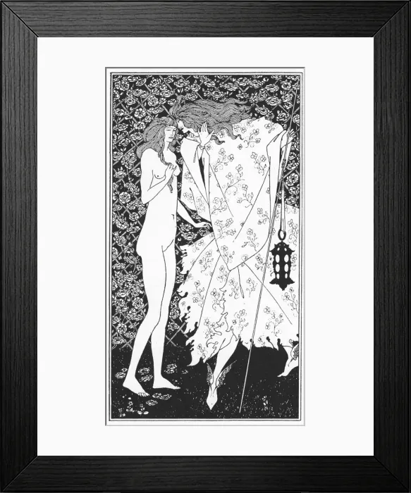 Framed Print : The Mysterious Rose Garden Framed Print : The Mysterious Rose Garden