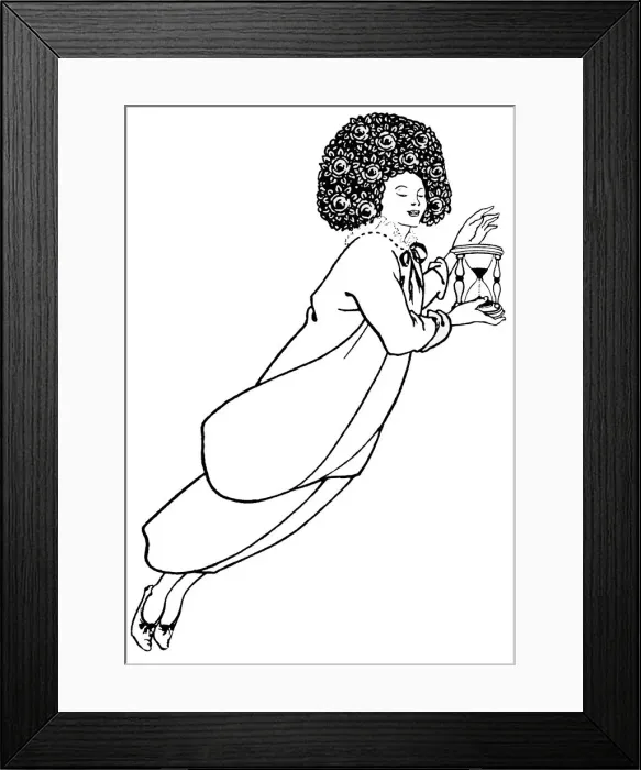 Framed Print : The Pierrot of the Minute Framed Print : The Pierrot of the Minute