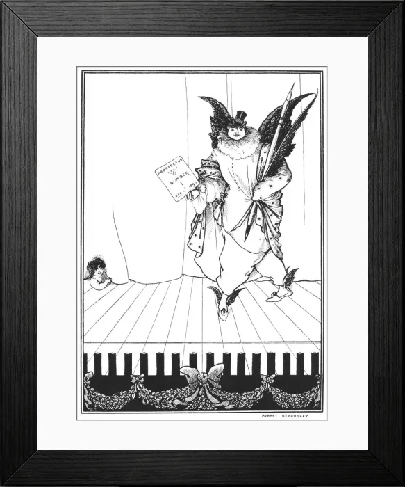 Framed Print : The Savoy Prospectus. No 1 Framed Print : The Savoy Prospectus. No 1