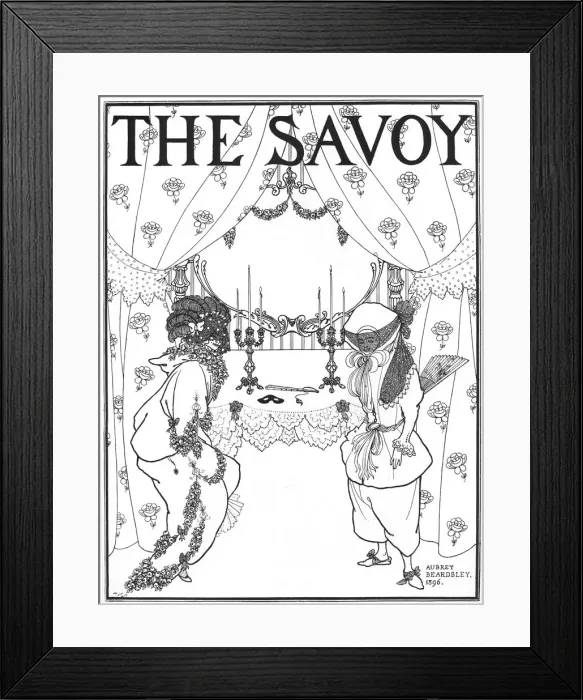 Framed Print : The Savoy magazine. No 1 Framed Print : The Savoy magazine. No 1