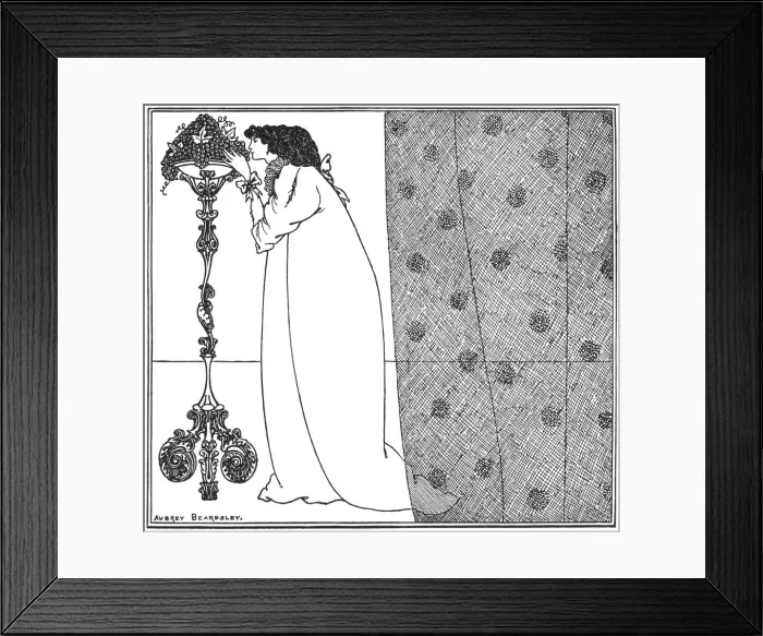 Framed Print : The Savoy magazine. No 4 Framed Print : The Savoy magazine. No 4
