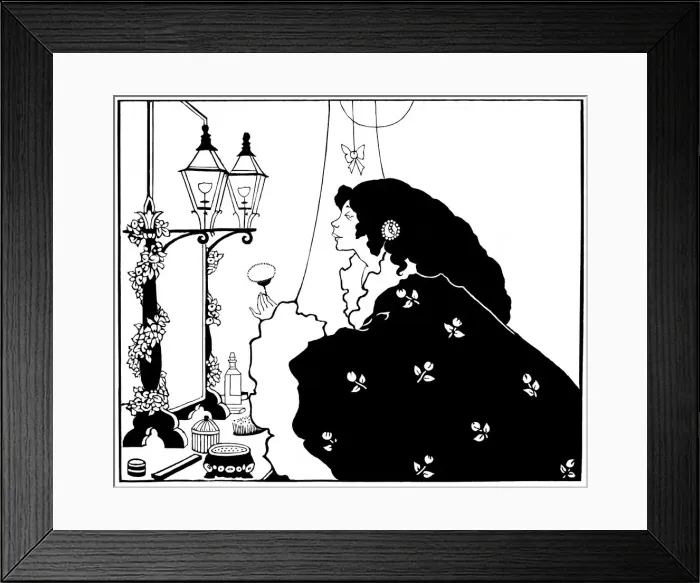 Framed Print : The Yellow Book. Vol III Framed Print : The Yellow Book. Vol III