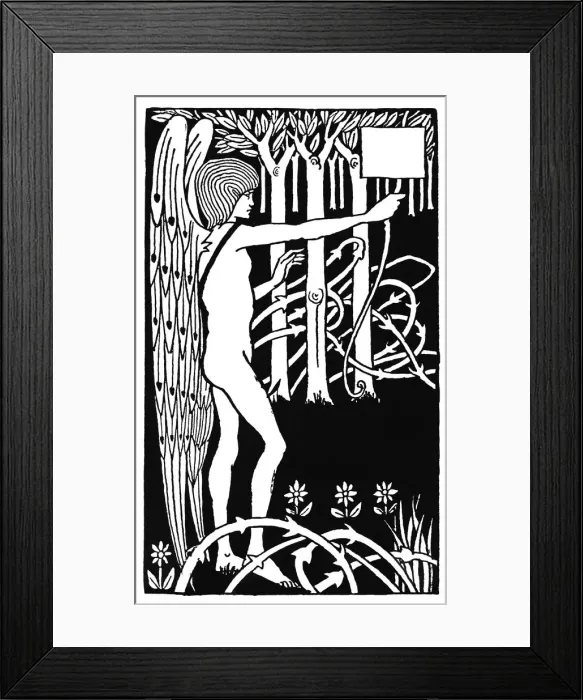 Framed Print : Le Morte d Arthur Framed Print : Le Morte d Arthur