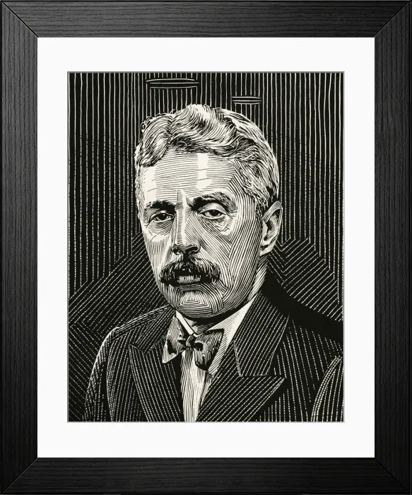 Framed Print : Arnold Bennett Framed Print : Arnold Bennett