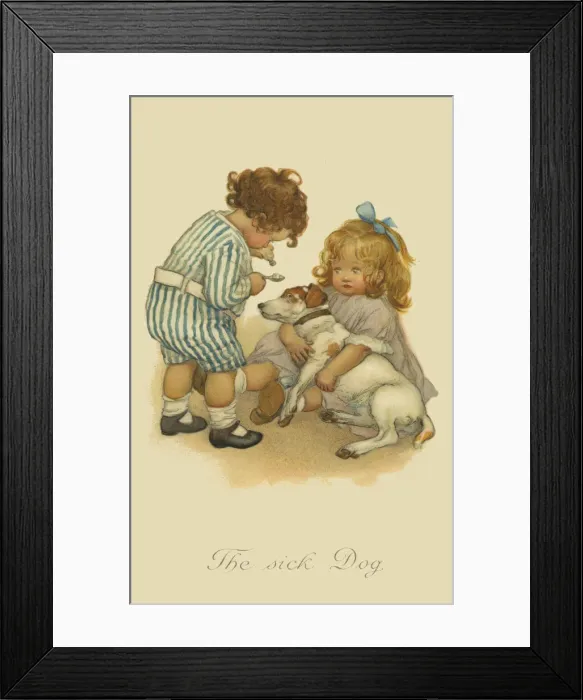 Framed Print : Scenes from childlife Framed Print : Scenes from childlife