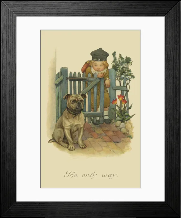 Framed Print : Scenes from childlife Framed Print : Scenes from childlife