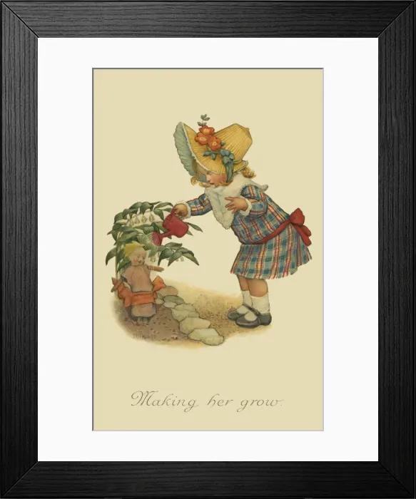 Framed Print : Scenes from childlife Framed Print : Scenes from childlife