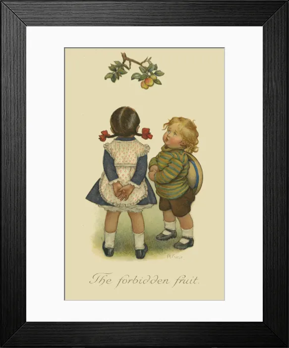 Framed Print : Scenes from childlife Framed Print : Scenes from childlife