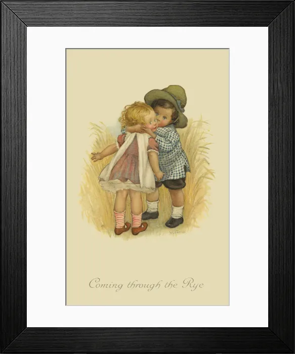 Framed Print : Scenes from childlife Framed Print : Scenes from childlife