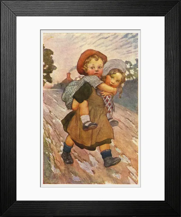 Framed Print : Scenes from childlife Framed Print : Scenes from childlife