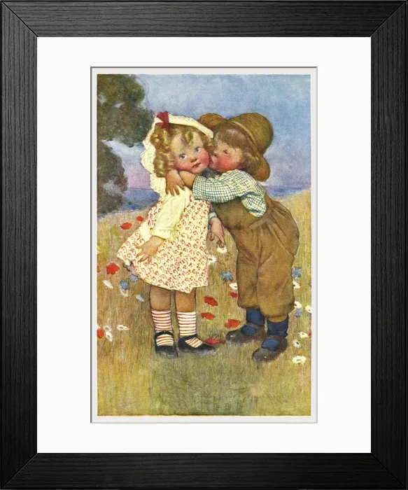 Framed Print : Scenes from childlife Framed Print : Scenes from childlife