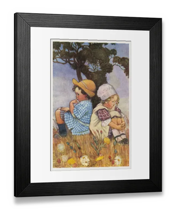 Framed Print : Scenes from childlife Framed Print : Scenes from childlife