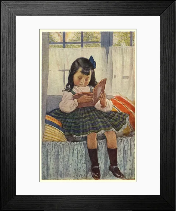 Framed Print : Scenes from childlife Framed Print : Scenes from childlife