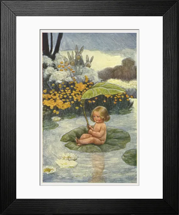 Framed Print : Scenes from childlife Framed Print : Scenes from childlife