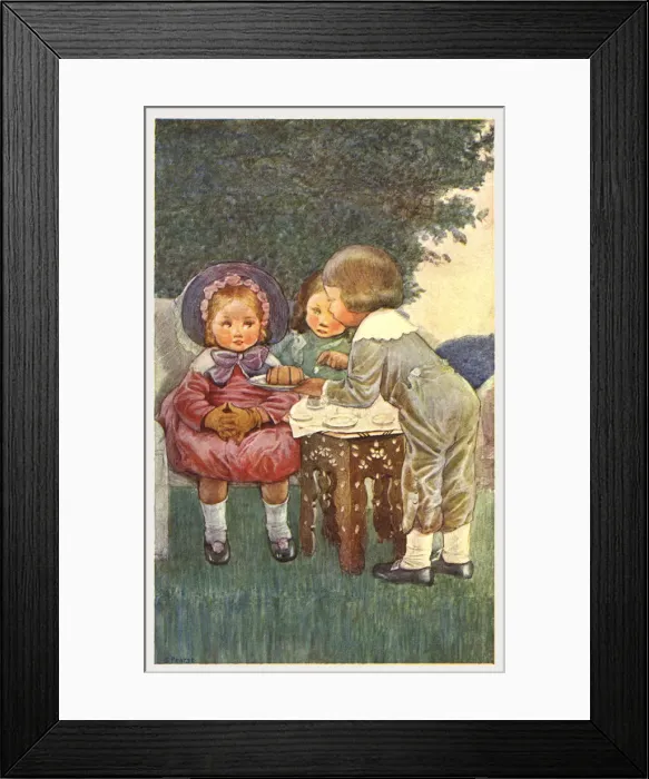 Framed Print : Scenes from childlife Framed Print : Scenes from childlife