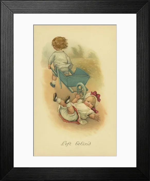 Framed Print : Scenes from childlife Framed Print : Scenes from childlife