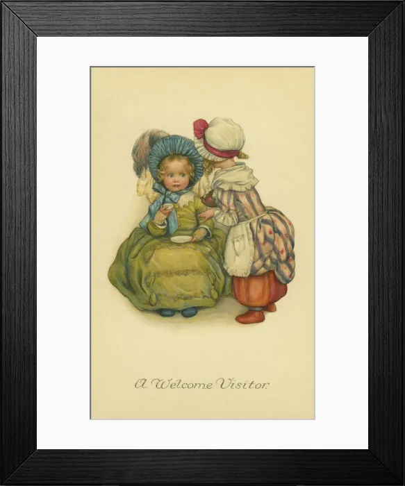 Framed Print : Scenes from childlife Framed Print : Scenes from childlife