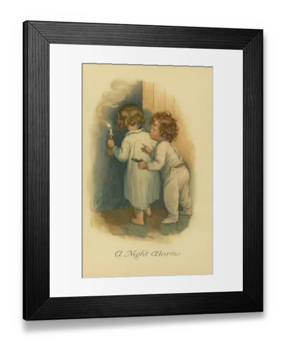 Framed Print : Scenes from childlife Framed Print : Scenes from childlife