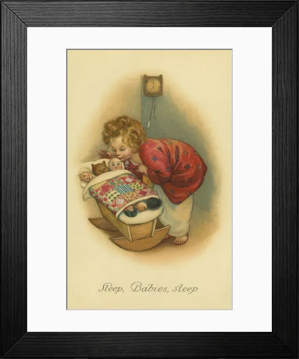 Framed Print : Scenes from childlife Framed Print : Scenes from childlife