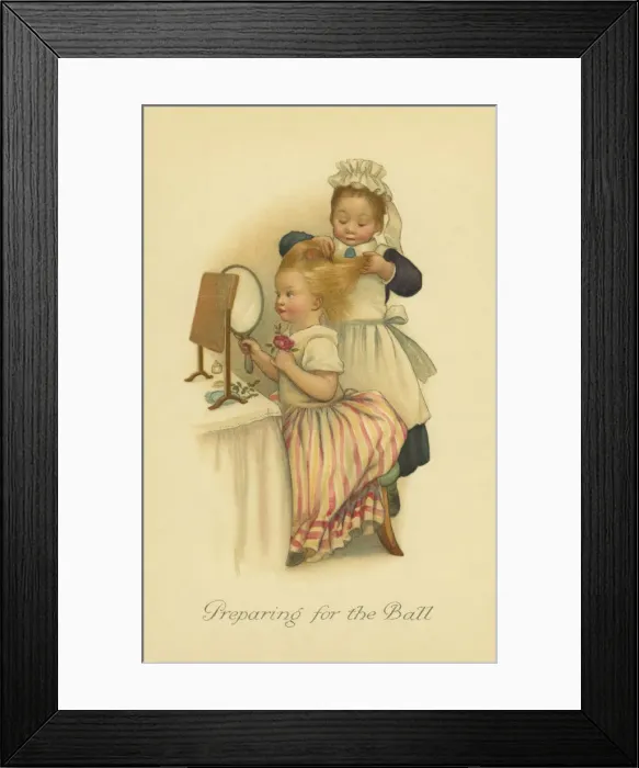Framed Print : Scenes from childlife Framed Print : Scenes from childlife