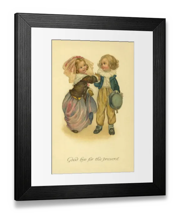 Framed Print : Children dancing Framed Print : Children dancing