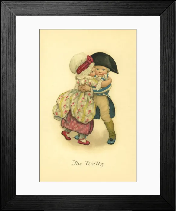 Framed Print : Children dancing Framed Print : Children dancing