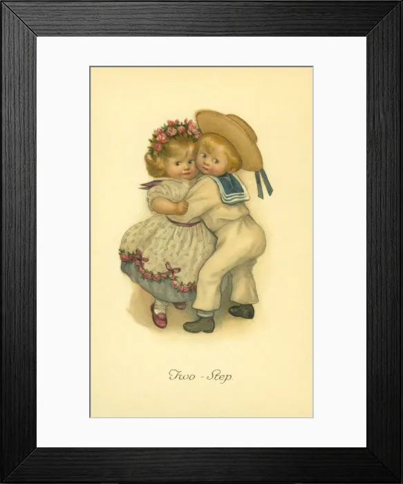 Framed Print : Children dancing Framed Print : Children dancing