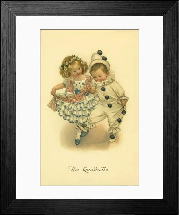 Framed Print : Children dancing Framed Print : Children dancing