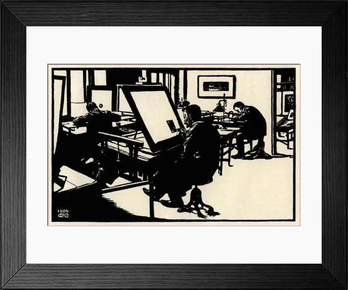 Framed Print : Art Studio Framed Print : Art Studio