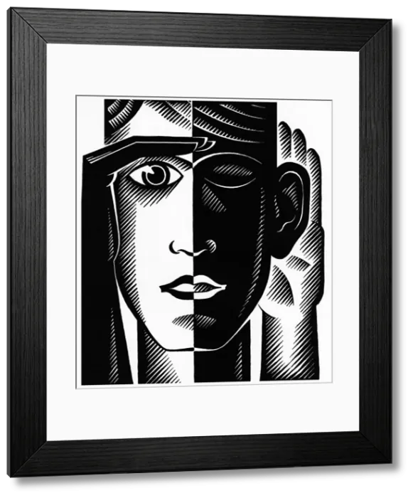 Framed Print : Seeing & Listening Framed Print : Seeing & Listening