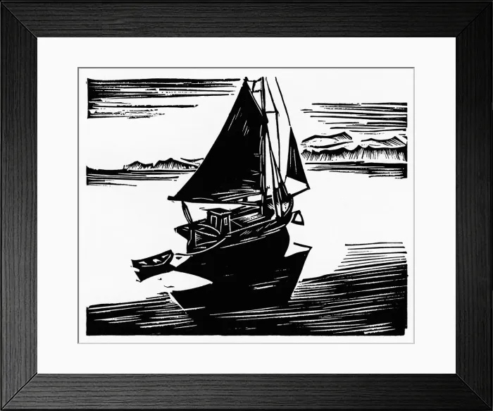 Framed Print : Fishing boat Framed Print : Fishing boat