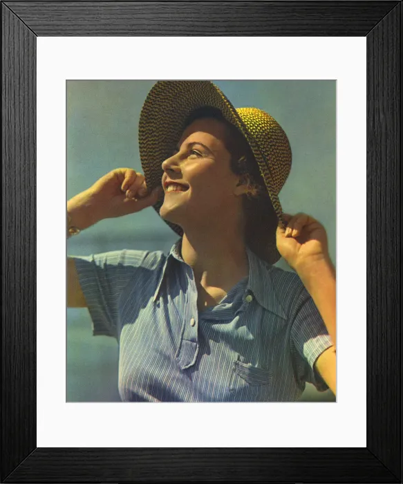 Framed Print : German beauty Framed Print : German beauty