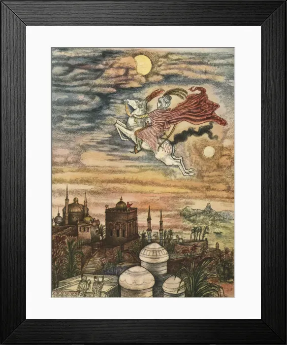 Framed Print : Arabian Nights