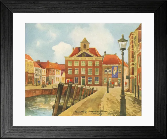 Framed Print : Bergen op Zoom Framed Print : Bergen op Zoom