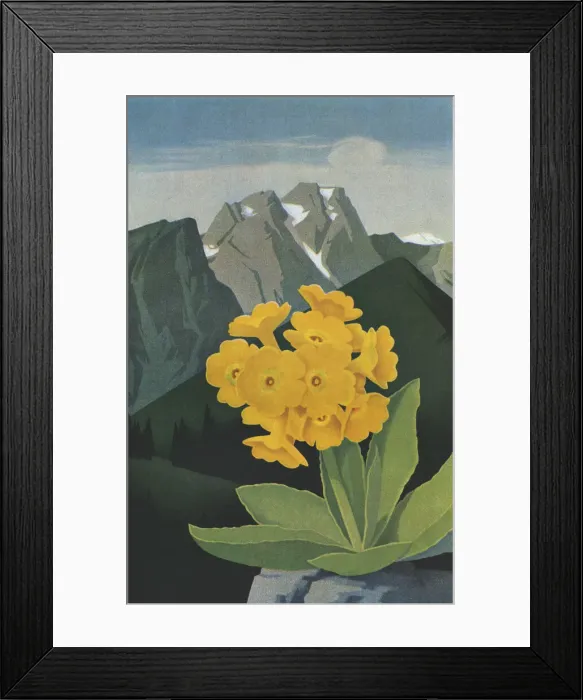 Framed Print : Travel poster (Austria) Framed Print : Travel poster (Austria)