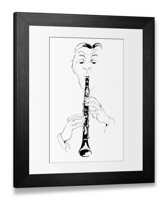 Framed Print : Clarinetist Framed Print : Clarinetist