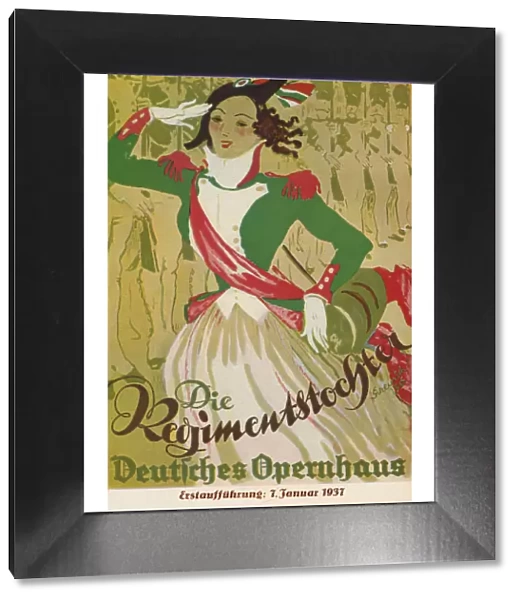 Poster for Die Regimentstochter