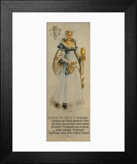 Framed Print : Asbach Brandy Framed Print : Asbach Brandy