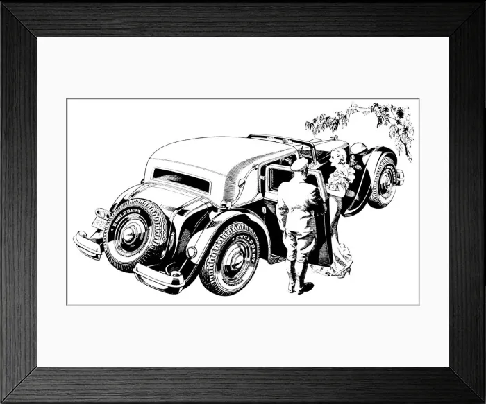 Framed Print : Tyre advertisement Framed Print : Tyre advertisement