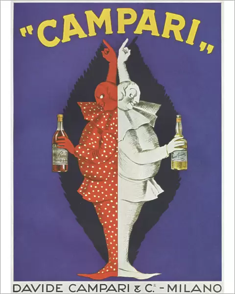 Campari. Advertisement for Campari. Date: 1938
