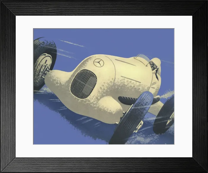 Framed Print : Mercedes car Framed Print : Mercedes car