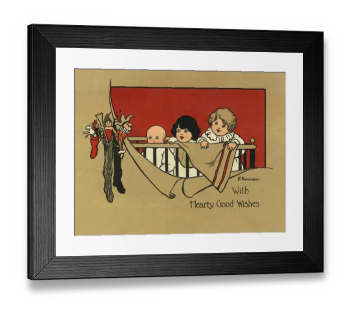 Framed Print : Christmas presents Framed Print : Christmas presents